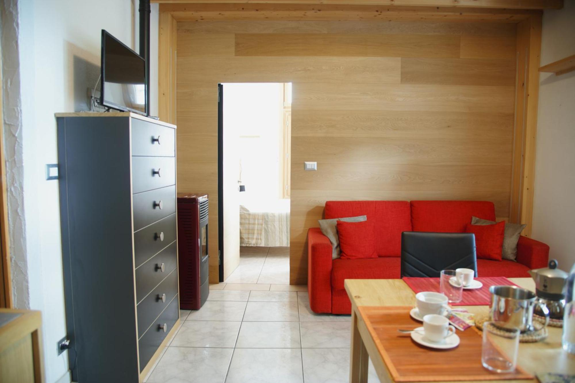 דירות גרוסיו La Casa Sul Parco מראה חיצוני תמונה